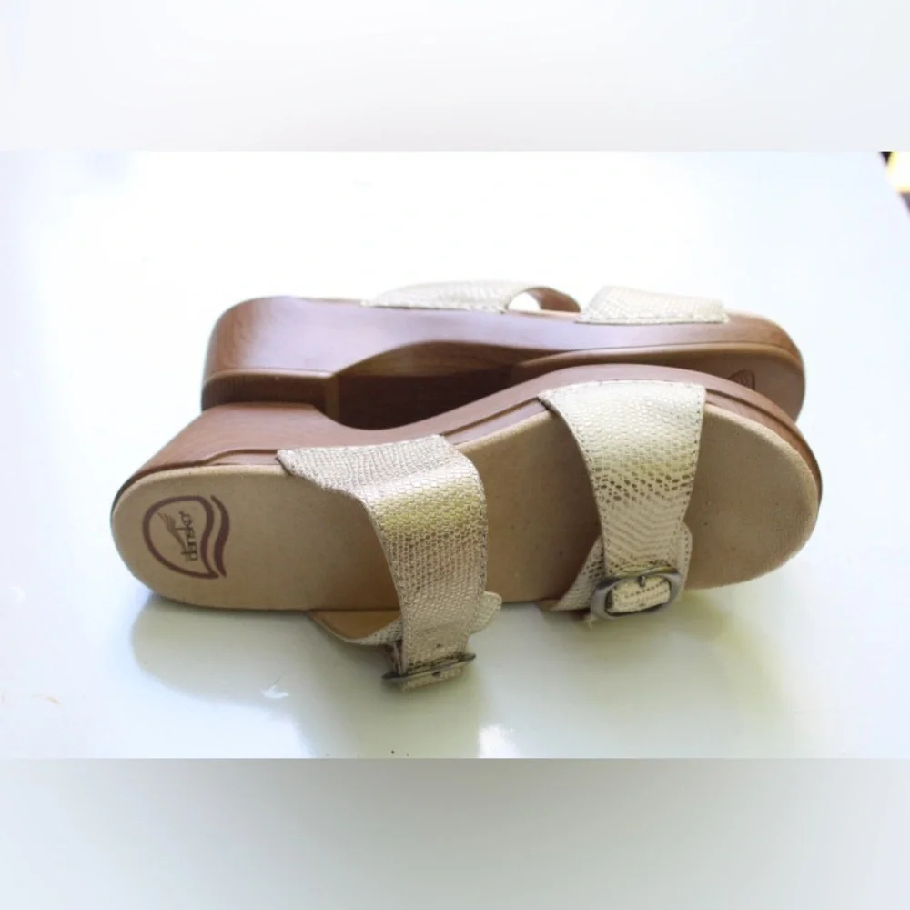 Dansko wedge sandals
